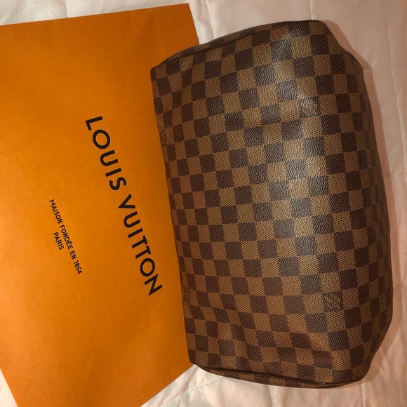 Louis Vuitton speed 35 - Picture 3 of 7